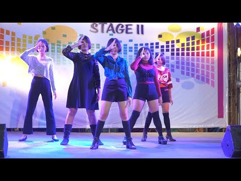 171202 R-Rai cover Red Velvet - Peek-A-Boo (피카부) @ The Outdoor Plaza (Audtion)
