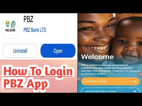 How To Login PBZ App How To Download PBZ App