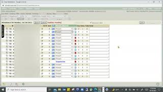 MISTAR: How to enter attendance in MISTAR