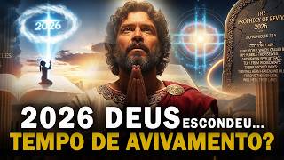 A Profecia do Avivamento 2026 | O Segredo de 2 CRÔNICAS 7:14 na Bíblia Falada