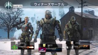 久しぶりにbo3　だらだらプレイ