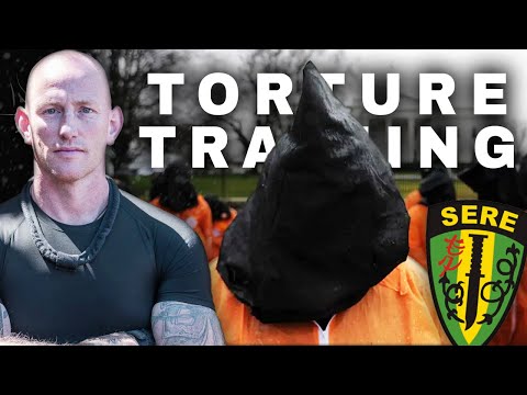 Torture Training at SERE School with Tier 1 British SBS Op Dean Stott | Mike Drop 203
