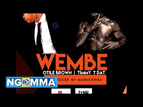 WEMBE BY TIMMY TDAT - OTILE BROWN ( Official Audio )