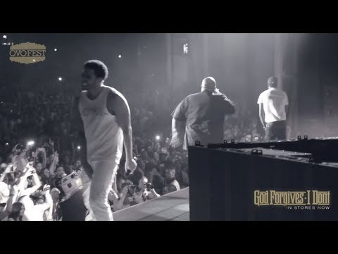 Rick Ross at Drakes's 3rd Annual OVO Fest (Toronto)