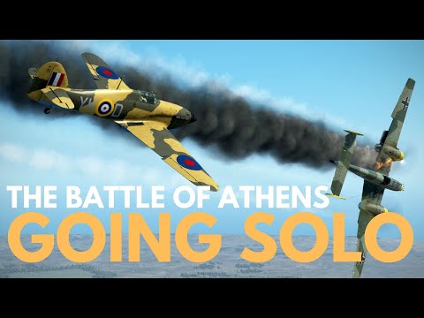Going Solo Ep.3 - 'The Battle of Athens - The Twentieth of April'