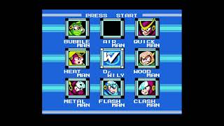 【ロックマン2】初代が一番難しいらしいから楽勝だと思ってました#1