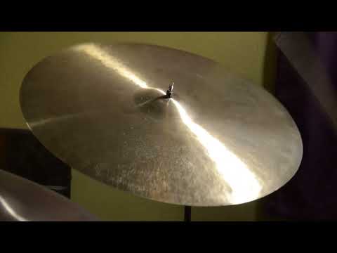 Cymbal & Gong 24" Holy Grail Jazz Ride - 2697g - "Vishal"