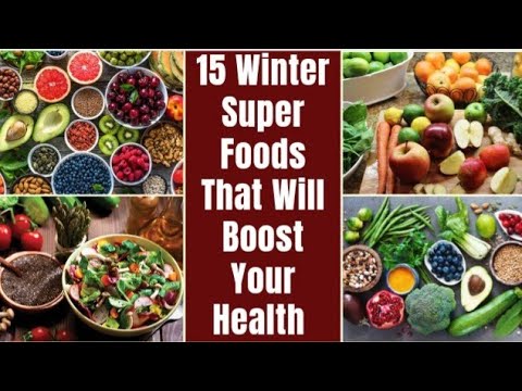 15 Fall and Winter Foods That are Super Good For You.