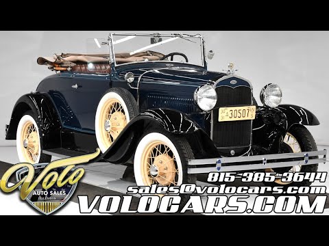 1931 Ford Model A (CC-1419557) for sale in Volo, Illinois