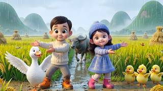 เพลง ฝนเทลงมา แมงจีนูน l เวอร์ชั่นน้องปุญ คิดส์มีซอง 2569  | KidsMeSong