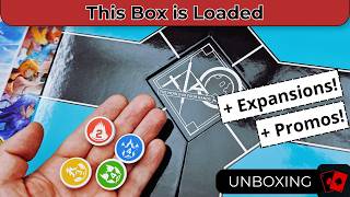 Bullet: Cubed | Unboxing - The Big Storage Box, Expansions & Promos