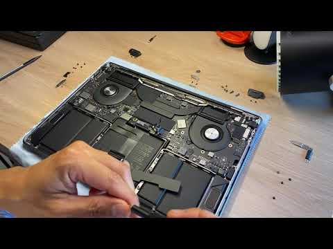Latest MacBook Pro 13” 2020 Thermal Paste Re-application!