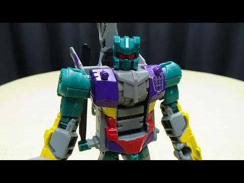 Generations Combiner Wars Deluxe VORTEX: EmGo's Transformers Reviews N' Stuff