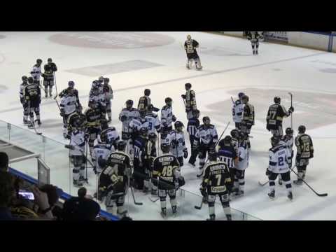 Fin de match Rouen - Gap M4 Finale Saxoprint League Magnus