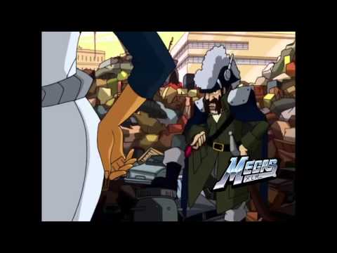 Megas XLR soundtrack - Return Of The Caveman