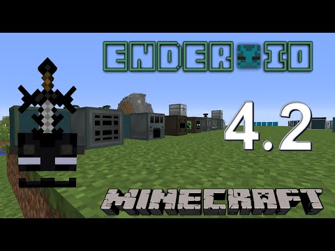 Minecraft Tutorial: EnderIO: Part 4.2 - Gadgets and Upgrades 2