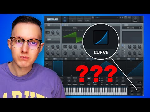 Why You Should Use The Portamento Curve In Serum