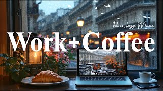 Work & Coffee ☕ Smooth Jazz Instrumental Music & Relaxing Serene Bossa Nova for Good Mood, Chill Out