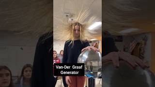Van Der Graaf Generator|Practical | Charging a body by Van Der Graaf Generator| Properties of charge