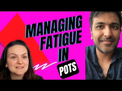 Managing fatigue in POTS
