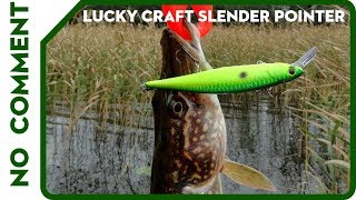 Lucky craft slender pointer mr