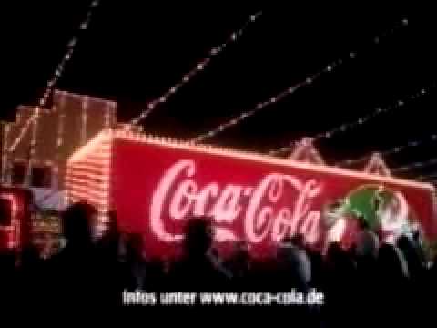 Coca Cola Christmas Commercial / Weihnachten Werbung 2001 - Melanie Thornton - Wonderful Dream