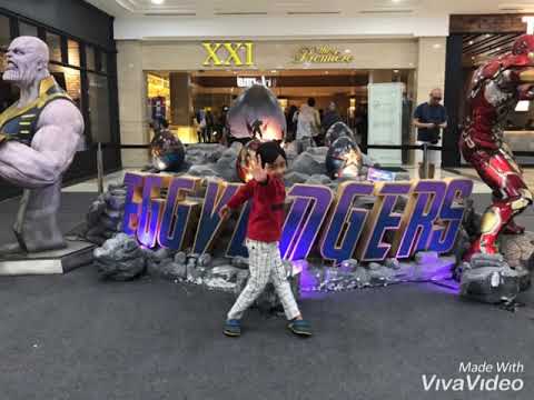 RAPHAEL & GABRIEL WITH AVENGERS