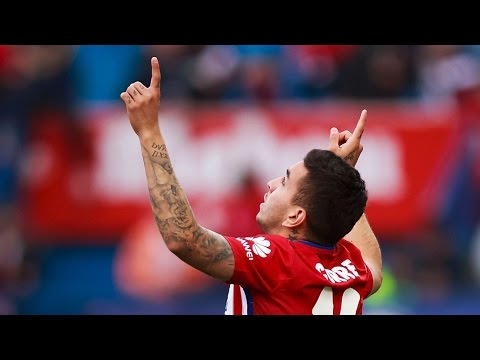 Correa Goal vs Leicester City   Sevilla vs Leicester City   2 0   UCL 2017
