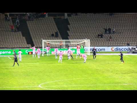 BUT DE SAIVET contre EVIAN