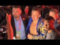 A BEATEN UP GENNADY GOLOVKIN EXITS THE ARENA AFTER LOSS TO CANELO ALVAREZ | CANELO VS GGG 3