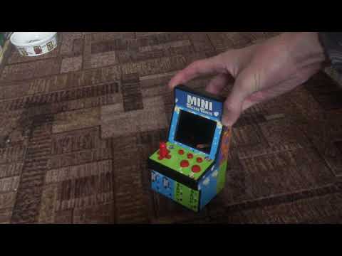 8Bit Mini Retro Arcade mit 200 Spielen für 22 Euro