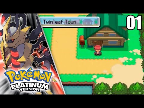 Pokémon Platino || Episodio 1: Bienvenidos a Sinnoh