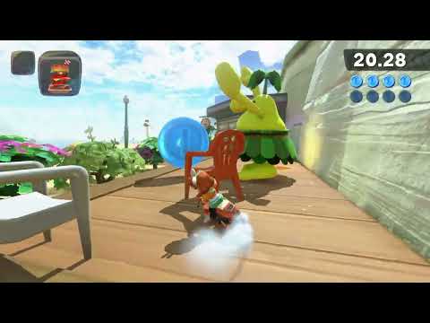 Mario Kart World Missionen - Besuche die Strandparty und hol dir die Münzen!