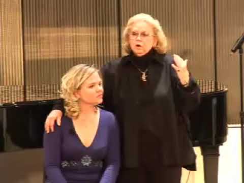 BARBARA COOK MASTERCLASS ON IRVING BERLIN