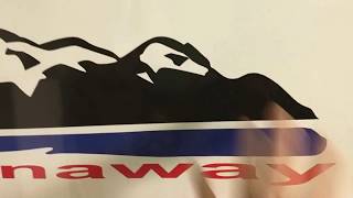 My Runaway camper outside tour.