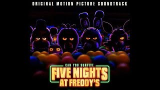 The Romantics -Talking In Your Sleep (Five Nights at Freddy&#39;s Movie)