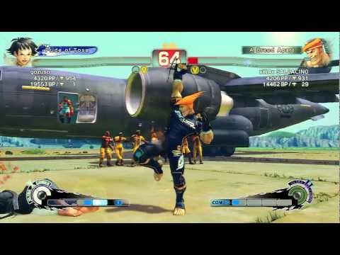 SSF4 AE 2012 - gozuso (Makoto) vs xWAx SALPACIN0 (Adon)
