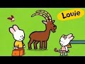 Louie Draw Me An Ibex Learn To Draw Cartoon For Kids