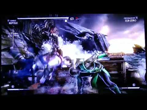 Brutality Combo with Nimble Reptile - Mkx