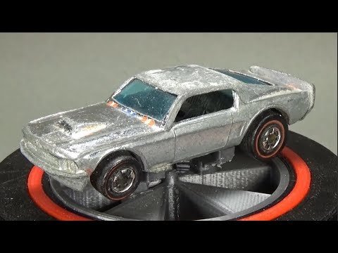 Redline Restoration: Hot Wheels 1976 Super Chrome Mustang Stocker