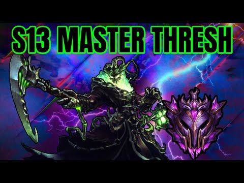 Master Thresh Game vs Senna - League of Legends [FULL GAME]
