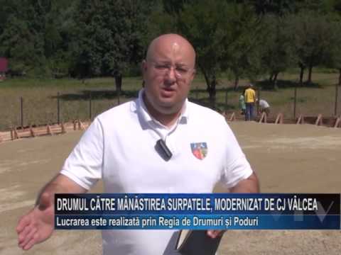 DRUMUL CATRE MANASTIREA SURPATELE SE REABILITEAZA