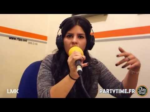 Freestyle LMK at PartyTime Radio Show - 2014