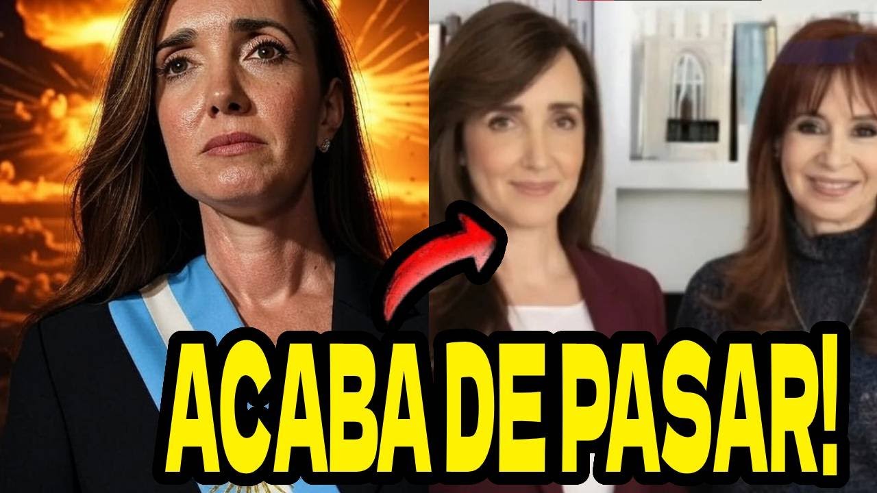 VICTORIA VILLARRUEL SE REUNIO CON CRISTINA KIRCHNER Y SE CONFIRMA LO PEOR! PARTE 3