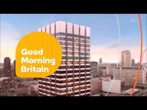Good Morning Britain Titles 2015 with Voiceover