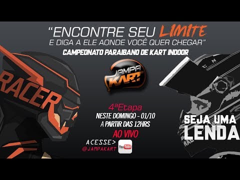 4ª Etapa - Campeonato Paraibano de Kart Indoor 2017.2 - JampaKart - Jampa Poker Clube