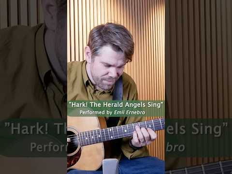 One of the most beautiful Christmas melodies on guitar…