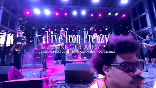 Five Iron Frenzy - One Girl Army (Live at Furnace Fest 2022, Birmingham, AL)