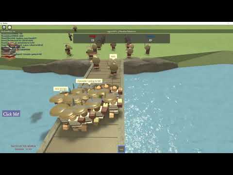 Testudo Formation on Bridge! | Macedon