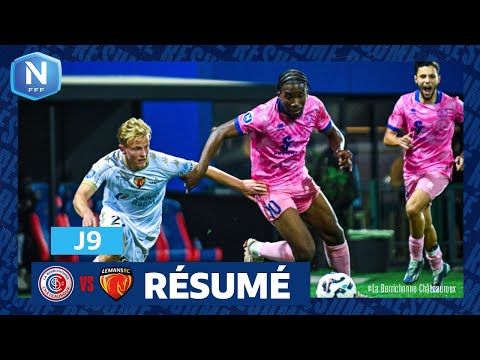 J9 I LB Châteauroux – Le Mans FC (1-2), le résumé I National FFF 2024-2025